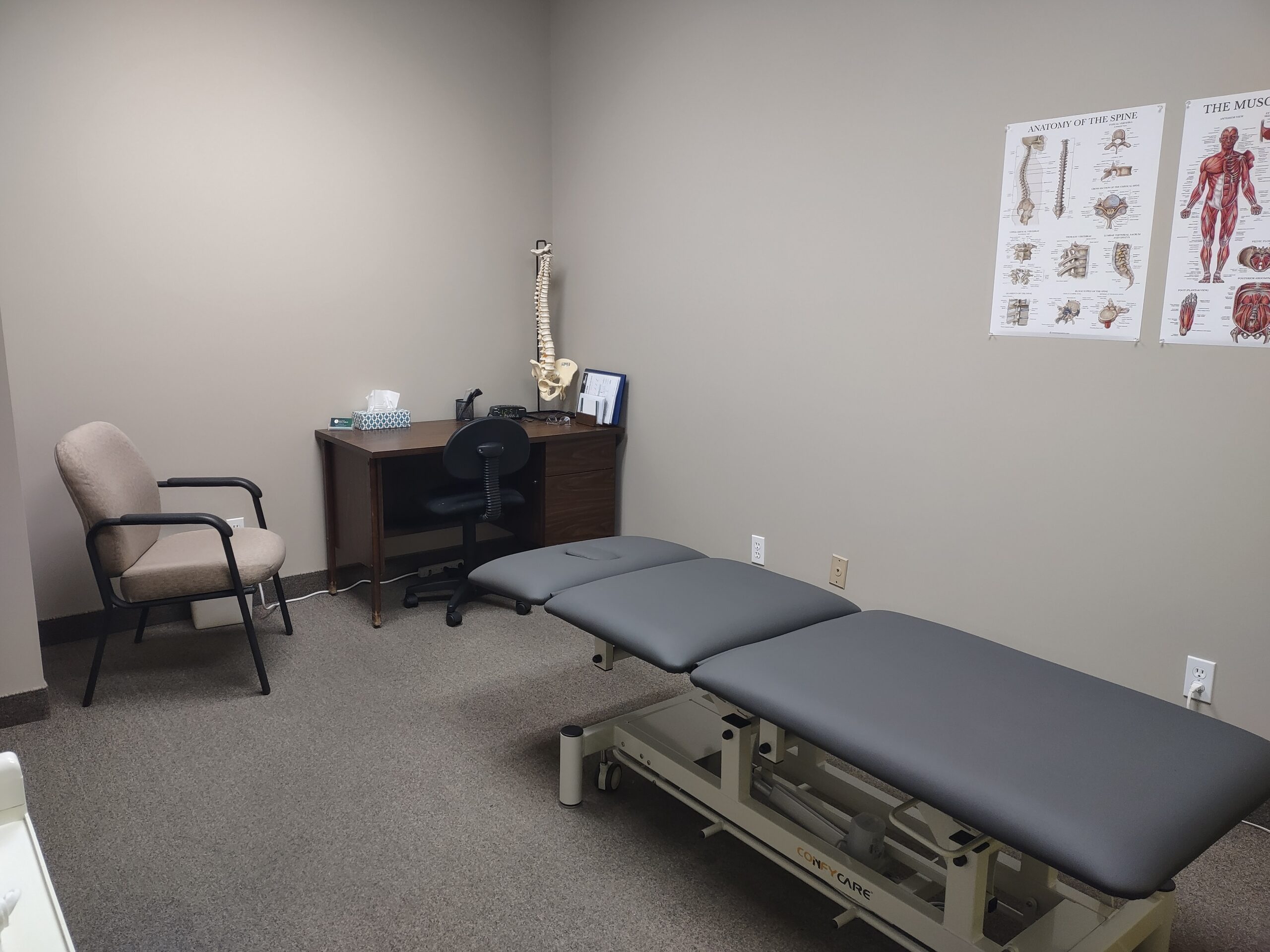 salle de traitement physiothérapie robin collard à saint-jean-sur-richelieu